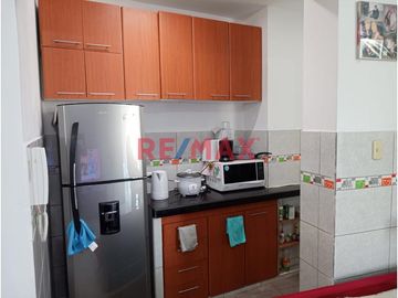 Venta De Amplio Departamento De 96.79 M2 En 2Do Piso Frente A Parque ID 1062351