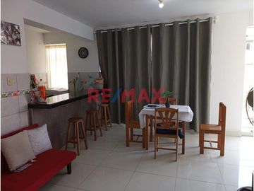Venta De Amplio Departamento De 96.79 M2 En 2Do Piso Frente A Parque ID 1062351
