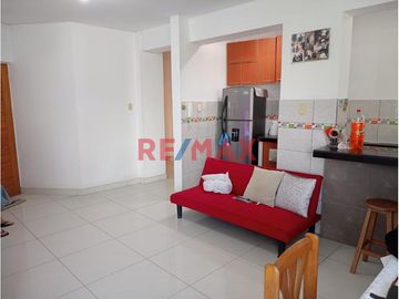 Venta De Amplio Departamento De 96.79 M2 En 2Do Piso Frente A Parque ID 1062351
