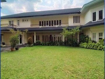 RUMAH LUAS dgn TAMAN at Jl TEUKU UMAR / MENTENG, JAKPUS