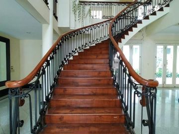 RUMAH LUAS dgn TAMAN at Jl TEUKU UMAR / MENTENG, JAKPUS