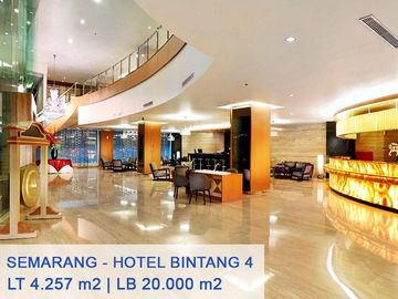 Hotel Bintang 4 MEGAH DAN MEWAH Dijual Di Semarang Jawa Tengah