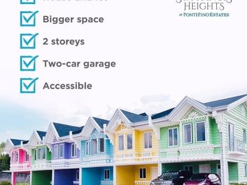 Colorful 3 Bedroom House in Pontefino Estates