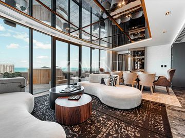 Departamento en Venta, Shark Tower, Puerto Cancún Quintana Roo.