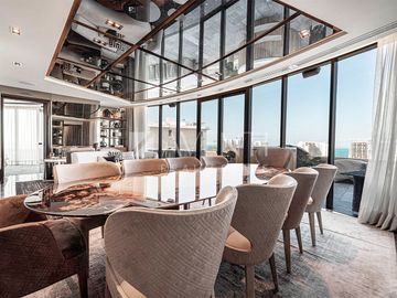 Departamento en Venta, Shark Tower, Puerto Cancún Quintana Roo.