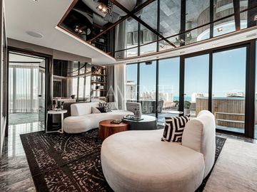 Departamento en Venta, Shark Tower, Puerto Cancún Quintana Roo.