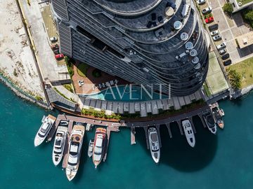 Departamento en Venta, Shark Tower, Puerto Cancún Quintana Roo.