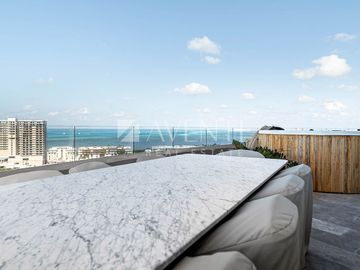 Departamento en Venta, Shark Tower, Puerto Cancún Quintana Roo.