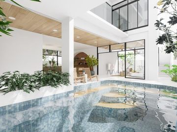 2 Storey 480sqm House and lot For sale 7 Bedrooms in Greenwoods Pasig City (On-Going Construction) (PH2813)