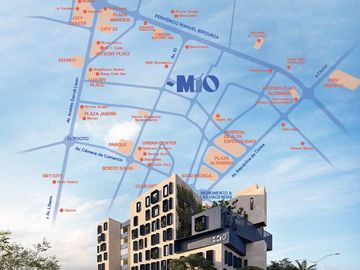 Penthouse en venta en Montebello al norte de Mérida