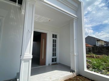 Rumah exclusive Cluster Ciganitri promo 5 juta langsung nyicil dekat tol buah batu