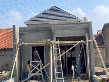 Rumah exclusive Cluster Ciganitri promo 5 juta langsung nyicil dekat tol buah batu