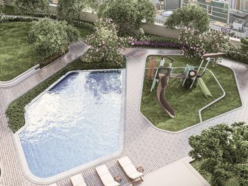 1 bedroom RFO 26sqm Like Rent-to-own Terms near Ayala Ave, Makati Med, Subway - Air Residences Early Move-in
