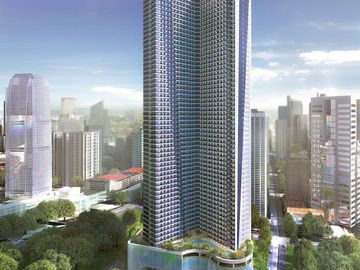 1 bedroom RFO 26sqm Like Rent-to-own Terms near Ayala Ave, Makati Med, Subway - Air Residences Early Move-in