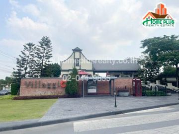 โครงการวิลลาจจิโอ-รังสิต คลอง 3 (Villaggio) ใกล้สวนสนุกดรีมเวิลด์