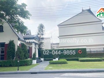 โครงการวิลลาจจิโอ-รังสิต คลอง 3 (Villaggio) ใกล้สวนสนุกดรีมเวิลด์