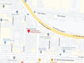 Oportunidad de Remate Bancario en Calle Lago Meru 50, Granada, Miguel Hidalgo-CDMX