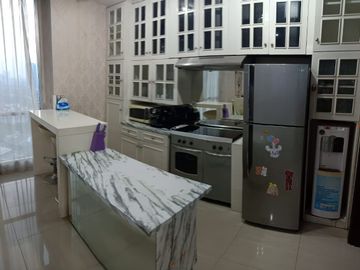 For Rent 3BR Apartment Private Lift at Kemang Village Tower Tiffany, South Jakarta