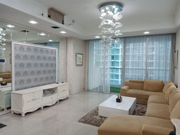 For Rent 3BR Apartment Private Lift at Kemang Village Tower Tiffany, South Jakarta