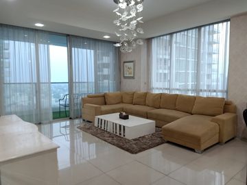 For Rent 3BR Apartment Private Lift at Kemang Village Tower Tiffany, South Jakarta