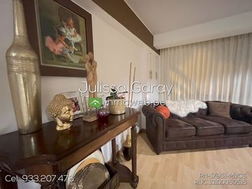 Venta dpto. 2 dorm AT. 92.49m2 con vista a calle + 1 estacionamiento cerca a Larcomar en Miraflores!!