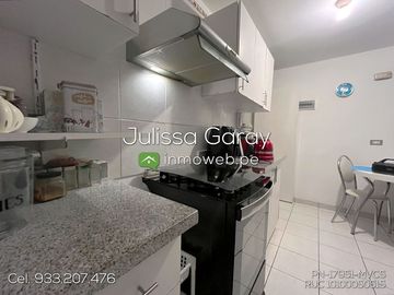 Venta dpto. 2 dorm AT. 92.49m2 con vista a calle + 1 estacionamiento cerca a Larcomar en Miraflores!!