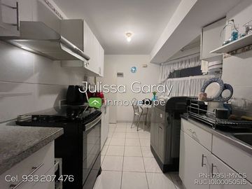 Venta dpto. 2 dorm AT. 92.49m2 con vista a calle + 1 estacionamiento cerca a Larcomar en Miraflores!!