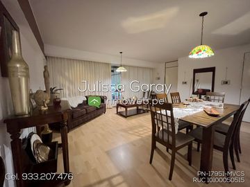 Venta dpto. 2 dorm AT. 92.49m2 con vista a calle + 1 estacionamiento cerca a Larcomar en Miraflores!!