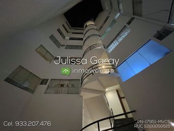 Venta dpto. 2 dorm AT. 92.49m2 con vista a calle + 1 estacionamiento cerca a Larcomar en Miraflores!!
