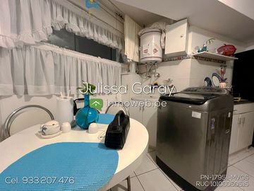 Venta dpto. 2 dorm AT. 92.49m2 con vista a calle + 1 estacionamiento cerca a Larcomar en Miraflores!!