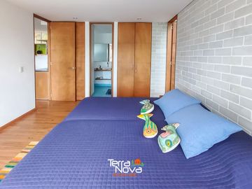 Apartamento con espectacular vista en venta Guatapé