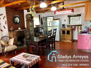 Casa Para Fin De Semana (en Punta Indio).