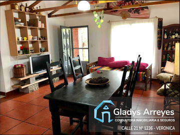 Casa Para Fin De Semana (en Punta Indio).