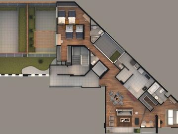 Vendo Departamento a un Paso del Ovalo Gutiérrez-201/501