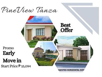 Early Move-In House and Lot sa Tanza Cavite