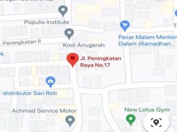 Rumah dan Kosan Strategis di Segitiga Emas Tebet Jakarta Selatan