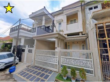 Rumah 2 Lantai Luas 128 di Kalpataru Sukarno Hatta Suhat Malang