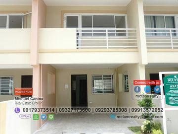 Townhouse For Sale Near Data Center College of the Philippines - Imus Neuville Townhomes Tanza