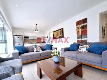 ID: 1095580 Se Vende Elegante Departamento De Playa San Bartolo