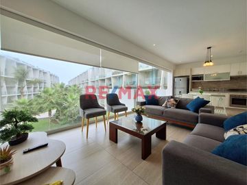 ID: 1095580 Se Vende Elegante Departamento De Playa San Bartolo