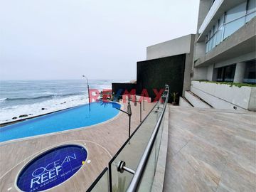 ID: 1095580 Se Vende Elegante Departamento De Playa San Bartolo