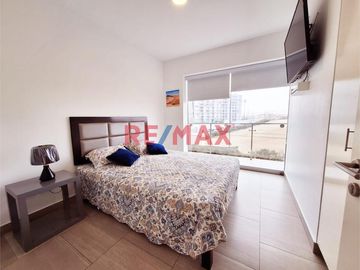 ID: 1095580 Se Vende Elegante Departamento De Playa San Bartolo