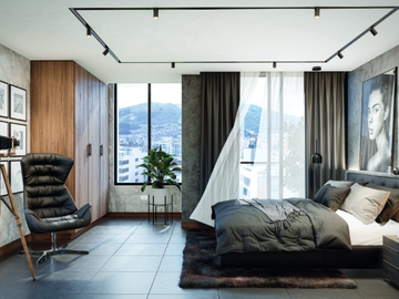 805 Bellavista Ubicación, estilo y Confort. Suite estudio 30,00 metros. A estrenar