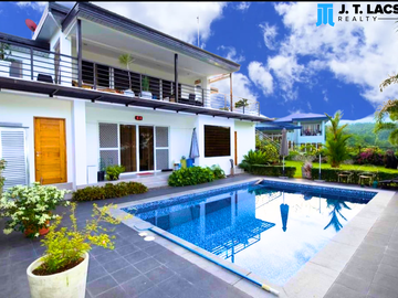 🌄 For Sale: Overlooking House with Swimming Pool in Sibulan 🌄