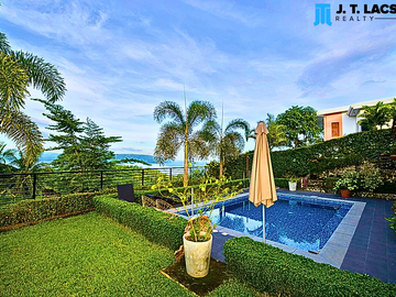 🌄 For Sale: Overlooking House with Swimming Pool in Sibulan 🌄