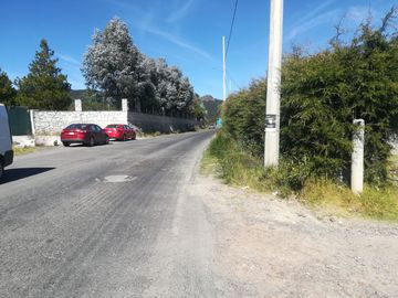 TERRENO EN VENTA “ESTANZUELA -MINERAL DEL CHICO”