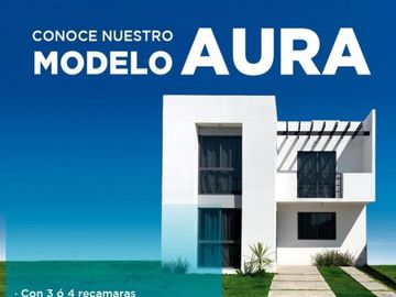 AURA 4 habs cerca de Plaza Tizara y la UAEH, Alberca y Gym techados en Tizayuca, Hgo. desarrollo semi residencial