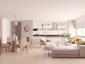 DEPARTAMENTO 101 EN PROYECTO NATURA ECO LIVING
