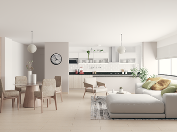 DEPARTAMENTO 101 EN PROYECTO NATURA ECO LIVING