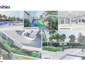 Amaia Steps Two Condo across Ayala Mall